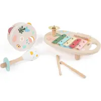 Classic World Set d'instruments de musique en bois Iris (Allemand, Anglais, Français, Italien)