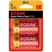 Kodak Piles D (R20) Zinc-Carbone 2 pcs.