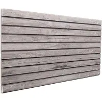 vidaXL Panneaux muraux , lot de 10, gris, 100 x 50 cm, mousse EPS