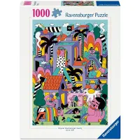 Ravensburger 1000 pièces Tagtraum 12001972
