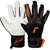 Reusch Attrakt Advance Finger Support Goalkeeper Gloves Noir 8.5