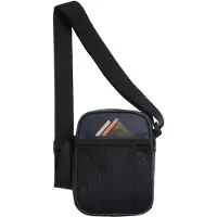 Superdry Sac à bandoulière 'Tarp' marine / gris / noir / blanc