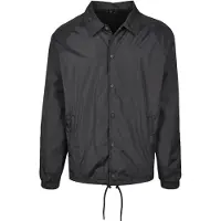 Build Your Brand Coach Jacket Noir L Homme