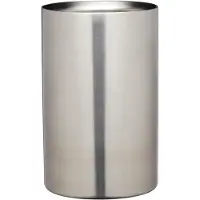 Bar Craft Stainless Steel Double Walled Wine Cooler Argenté