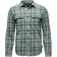 Black Diamond Project Twill Long Sleeve Shirt Vert M Homme