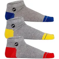 Joma Hommes, Chaussettes, Skarpety Invisible 400978.000, Gris, (Lot de 3, 39 - 42)