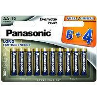 Panasonic Pile Everyday Power LR6EPS/10BW (6+4) (10 pcs, AA)