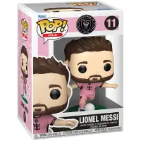 Funko POP! EFL POP! MLS Vinyl figurine Inter Miami CF - Lionel Messi (Pink) 9 cm
