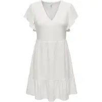 ONLY Robe 'ONLSandra' blanc