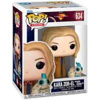 Funko POP! Figurines Pop Heroes Supergirl Kara Zor-El with Cedric