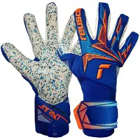 Reusch Attrakt Freegel Fusion Goaliator Goalkeeper Gloves Bleu 10