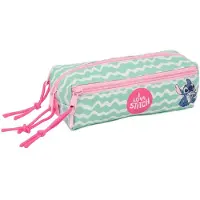 Disney Stitch Ice Cream Triple 20 Cm Trousse Vert Homme Vert One Size