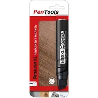 Pentel Marqueur permanent N50XL, pointe biseautée, noir (1x)