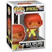 Funko POP! Invincible 2 POP Vinyl Rex Splode avec Chase 9 cm Sortiment (6)