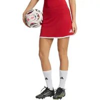 Adidas Entrada 26 Skort Rouge S / Regular Femme