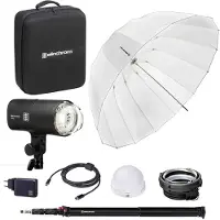 Elinchrom Parapluie THREE OnLocation Wedding Kit