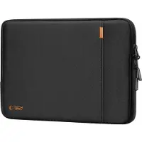 Tech-Protect Defender Laptop Case 13-14 - Black (14"), Sac pour notebook, Noir
