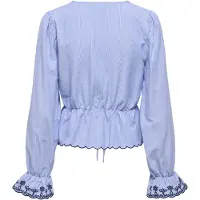 ONLY Chemisier 'JDYSAVANNAH' bleu / bleu ciel
