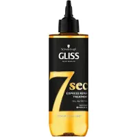 GLISS Traitement réparateur express pour cheveux ternes 7 sec Oil Nutritive (Traitement réparateur express) 200 ml