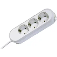 Bachmann Multiprise "SMART", 3x, blancá