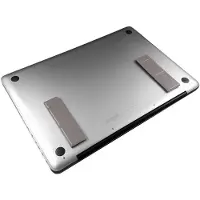 Terratec Flip Stand, Support pour notebook, Gris