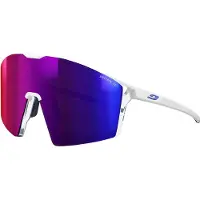 Julbo - Lunettes de soleil - Edge Blanc/Bleu Spectron HD 3