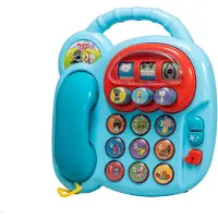 Rubo Toys Woezel en Pip Telefoon met Geluid