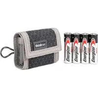 Think Tank AA Battery Holder V2.0 gris nickel