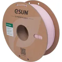 Esun Filament ePLA-Matte Peach Pink 1.75mm 1Kg (PLA, 1.75 mm, 1000 g), Filament 3D, Pink, Rose