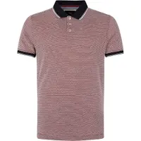 Suitable Knitted Polo Rouge