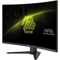 MSI LCD Monitorius MAG 321CQF E18 31.5" Gaming/Curved Panel VA 2560x1440 16:9 180 Hz 0.5 ms MAG321CQFE18