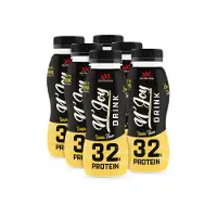 XXL Nutrition N'Joy Protein Drink Banane 6 pc(s) Fluide
