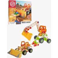 Heros Blocs de construction, pelle mécanique multifonction 6 en 1, 140 pièces -