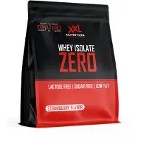 XXL Nutrition Whey Isolate Zéro Fraise 1000 g Poudre
