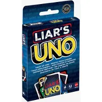 Uno Menteur - Jeu de cartes pour adultes, enfants et familles - Un jeu de tromperie et de bluff - Games - JLH43 - À partir de 7 ans
