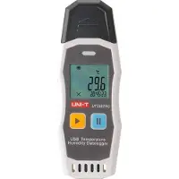 Uni-T Thermomètre et hygromètre numériques USB UT330THC avec fonction d'enregistrement de données