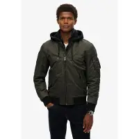 Superdry Veste mi-saison 'MA1' noir