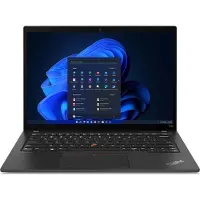 Lenovo Ordinateur Portable T14 G3 14'' Intel Core i7 16 Go RAM 1 To SSD Noir Reconditionné - Azerty Français