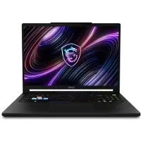 MSI Ordinateur Portable Gaming Raider A16 HX B8WI-001FRNN 16" AMD Ryzen 9 32 Go RAM 1 To SSD Noir - Azerty Français