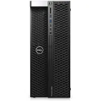 Dell Ordinateur de bureau P520 8C Intel Xeon W-2145 32 Go RAM 512 Go SSD Noir Reconditionné