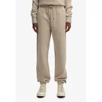Superdry pour femme. W7011316A Pantalon de jogging Essential Logo beige (M), Casuel, Coton