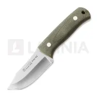 Joker Couteau Erizo TS2 Green Canvas Micarta, Kydex
