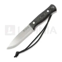 Joker Couteau Bushlord, Black Micarta