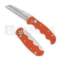 Spyderco Couteau pliant Autonomy, orange