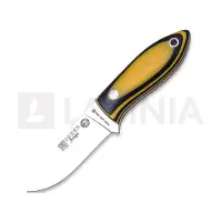 Joker Couteau Avispa, Yellow/Black Canvas Micarta
