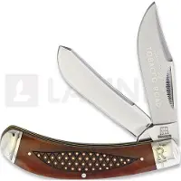 Rough Ryder Pocket knife Tobacco Road Bow Trapper