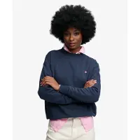 Superdry Sweat-shirt 'Essential Heritage' marine