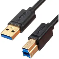 UNITEK Câble Usb-a Vers Usb-b C14095bk 2 M