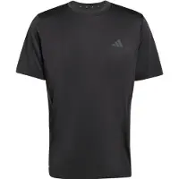 Adidas T-Shirt fonctionnel 'Essentials' noir