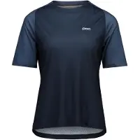 POC Motion Air Short Sleeve Enduro Jersey Bleu XS Femme